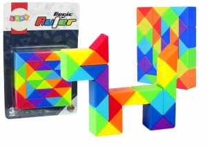 Gra logiczna Magiczna Kostka Wąż Lean Toys