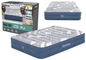 Materac dmuchany dwuosobowy Bestway 6712Y 203 × 152 × 36 cm