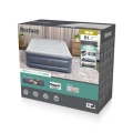 Dmuchany Materac Dwuosobowy Turystyczny  203 x 152 x 51 cm Bestway 6713I