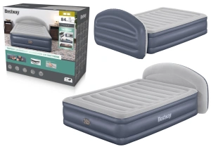 Dwuosobowy materac dmuchany Bestway Tritech LoungeLux 671BD