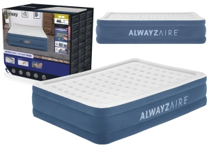 Materac dmuchany Bestway AlwayzAire 203 × 152 × 46 cm