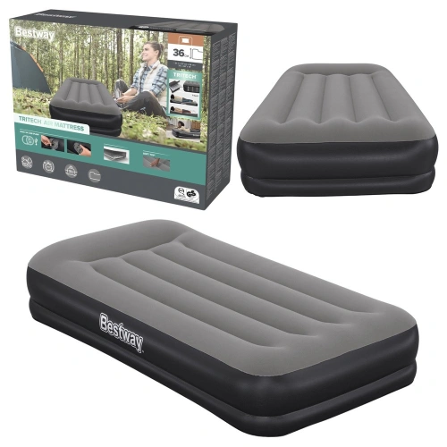 Materac Dmuchany Jednoosobowy Tritech Air Mattress 191x97cm Bestway 671BT