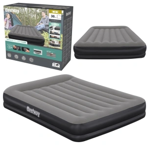 Materac dmuchany dwuosobowy Bestway TriTech Air Mattress 203 x 152 x 36 cm 671BU