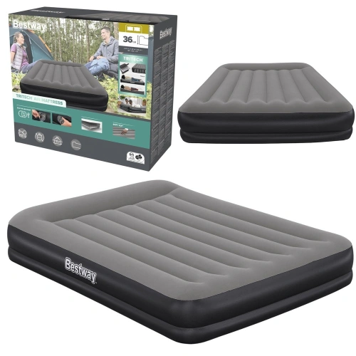 Materac Dmuchany Dwuosobowy Tritech Air Mattress 203x152cm Bestway 671BU