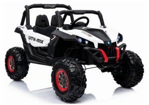 Auto na akumulator Jeep XMX603 4x4 białe