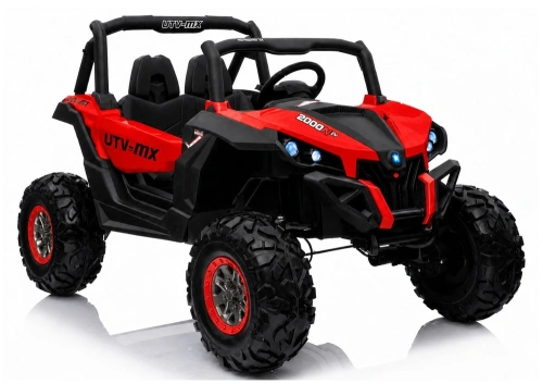 Auto Na Akumulator Jeep XMX603 4x4 Czerwony