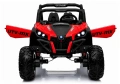 Auto Na Akumulator Jeep XMX603 4x4 Czerwony