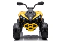 Quad Na Akumulator DK-CA002 4x4 12V10AH Żółty