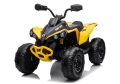 Quad Na Akumulator DK-CA002 4x4 12V10AH Żółty