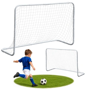 Dziecięca bramka piłkarska 120 x 80 cm LEAN Sport