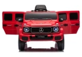 Pojazd Na Akumulator Mercedes G 4x4 24V 2580 Czerwony