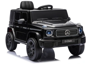 Pojazd na akumulator Mercedes G 4x4 24V 2580 czarny