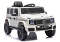 Pojazd Na Akumulator Mercedes G 4x4 24V 2580 Biały