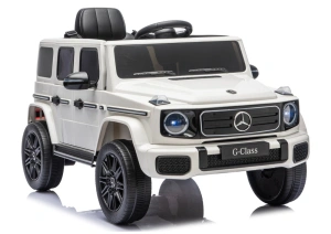 Pojazd na akumulator Mercedes G 4x4 24V 2580 biały