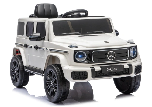 Pojazd Na Akumulator Mercedes G 4x4 24V 2580 Biały