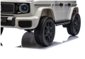 Pojazd Na Akumulator Mercedes G 4x4 24V 2580 Biały