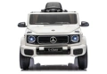 Pojazd Na Akumulator Mercedes G 4x4 24V 2580 Biały