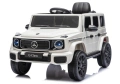 Pojazd Na Akumulator Mercedes G 4x4 24V 2580 Biały