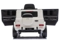 Pojazd Na Akumulator Mercedes G 4x4 24V 2580 Biały