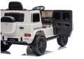 Pojazd Na Akumulator Mercedes G 4x4 24V 2580 Biały