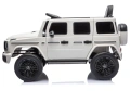 Pojazd Na Akumulator Mercedes G 4x4 24V 2580 Biały