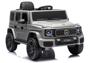 Mercedes G 2580 4x4 24 V szary – pojazd na akumulator