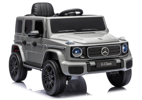 Pojazd Na Akumulator Mercedes G 4x4 24V 2580 Szary