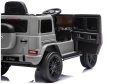 Pojazd Na Akumulator Mercedes G 4x4 24V 2580 Szary