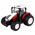 Traktor Rolniczy Z Przyczepą Wywrotką Zdalnie Sterowany Światła Dźwięk 1:24
