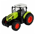 Traktor Rolniczy Z Przyczepą Wywrotką Zdalnie Sterowany RC Zielony 1:24