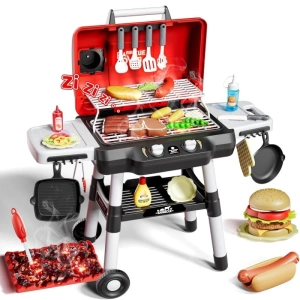 WOOPIE Interaktywny grill ogrodowy Barbecue LED, zestaw 31 el.