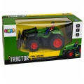 Traktor Rolniczy Ze Spychaczem i Rolnikiem Zdalnie Sterowany RC 1:24