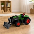 Traktor Rolniczy Ze Spychaczem i Rolnikiem Zdalnie Sterowany RC 1:24