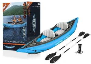 Dwuosobowy kajak dmuchany Bestway 65131, 331 x 88 cm