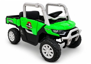 Pojazd na akumulator 4x4 Lean Cars GTS2299-H 24V zielony