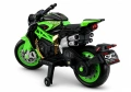 Motor Na Akumulator XW-07 Podświetlane Koła LED Zielony
