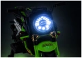 Motor Na Akumulator XW-07 Podświetlane Koła LED Zielony