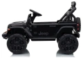 Pojazd Na Akumulator Jeep Rubicon DK-JWR558 24V Czarny