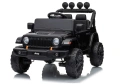 Pojazd Na Akumulator Jeep Rubicon DK-JWR558 24V Czarny