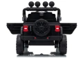 Pojazd Na Akumulator Jeep Rubicon DK-JWR558 24V Czarny