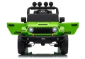 Pojazd Na Akumulator Jeep Rubicon DK-JWR558 24V Zielony
