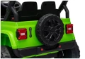 Pojazd Na Akumulator Jeep Rubicon DK-JWR558 24V Zielony