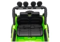 Pojazd Na Akumulator Jeep Rubicon DK-JWR558 24V Zielony