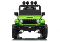Pojazd Na Akumulator Jeep Rubicon DK-JWR558 24V Zielony