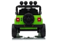Pojazd Na Akumulator Jeep Rubicon DK-JWR558 24V Zielony