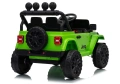 Pojazd Na Akumulator Jeep Rubicon DK-JWR558 24V Zielony