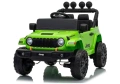 Pojazd Na Akumulator Jeep Rubicon DK-JWR558 24V Zielony