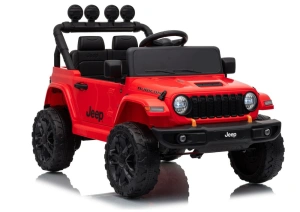Pojazd na akumulator Jeep Rubicon DK-JWR558 24V czerwony