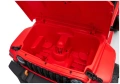 Pojazd Na Akumulator Jeep Rubicon DK-JWR558 24V Czerwony