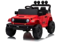 Pojazd Na Akumulator Jeep Rubicon DK-JWR558 24V Czerwony